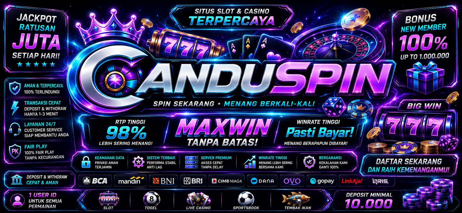 CANDUSPIN CANDUSPIN